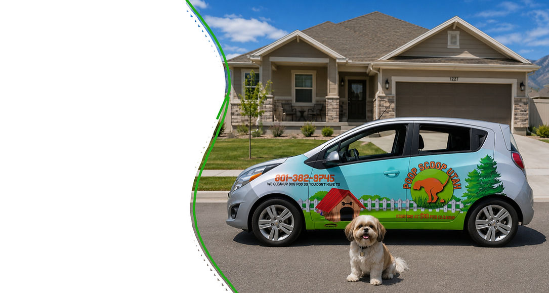 Poop Scoop Utah Tooele city page for pet waste removal