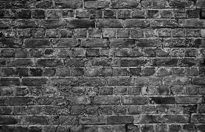 horizontal part of black painted brick wall.jpg