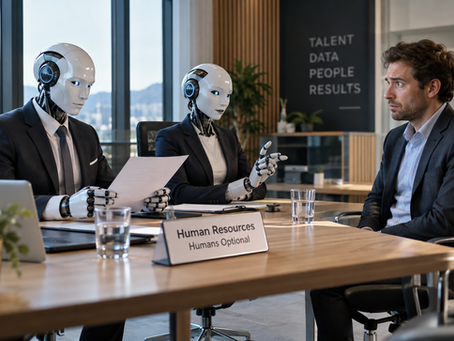🤖 KI wird intelligenter. Recruiting wird schlechter. Zufall?