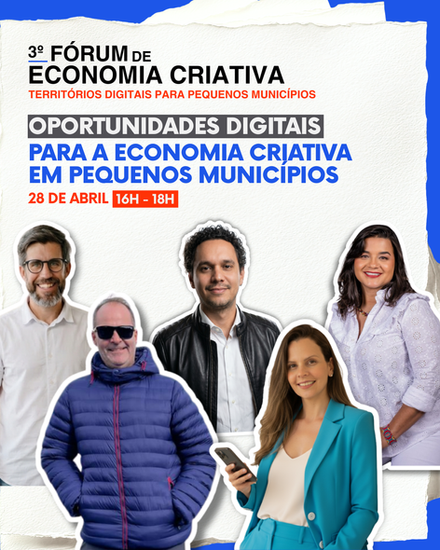 Oportunidades Digitais para a Economia Criativa em Pequenos Municípios