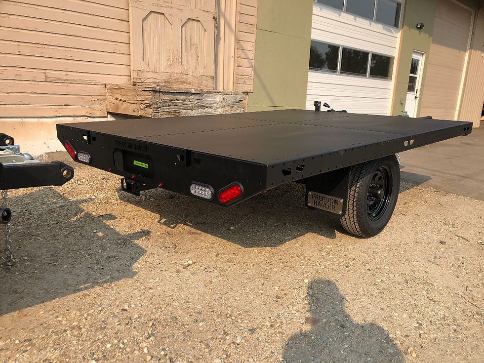 Thumbnail: New 10' Freedom Hauler Units