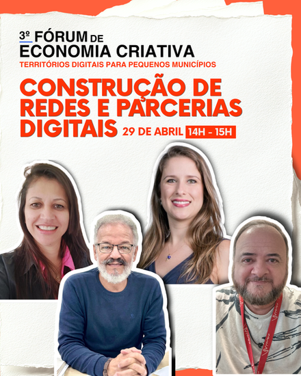 Construção de Redes e Parcerias Digitais