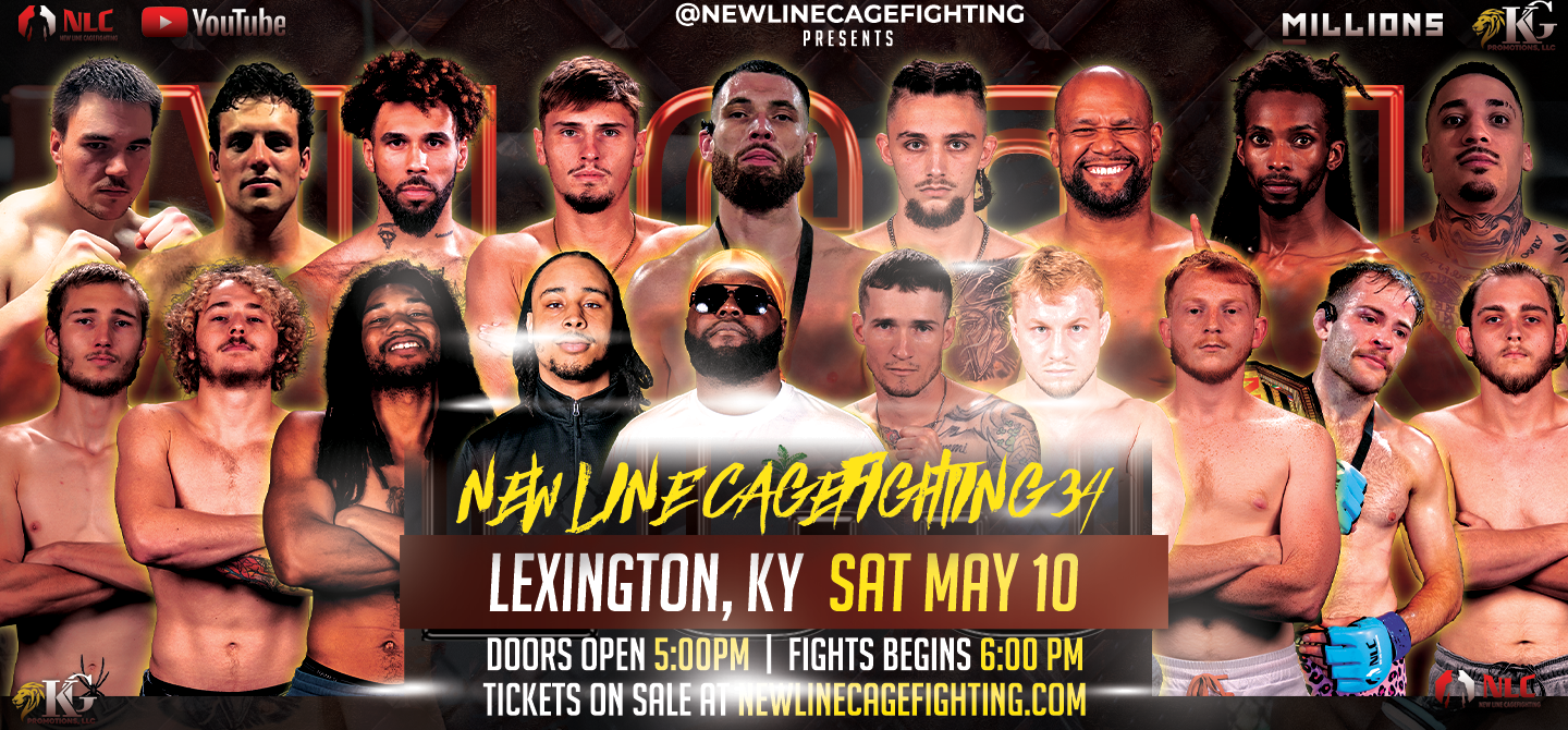 New Line Cagefighting 34 | NLC MMA
