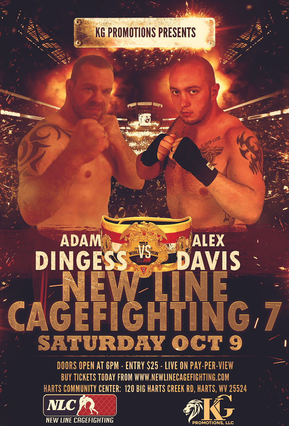 New Line Cagefighting 7