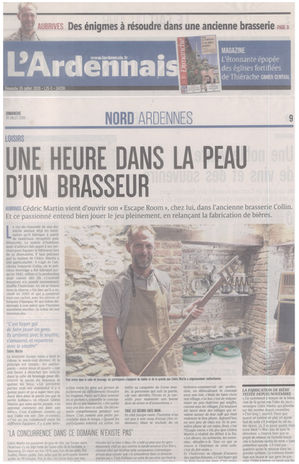 Article L'Ardennais La Brasserie Aubrives 2.jpeg