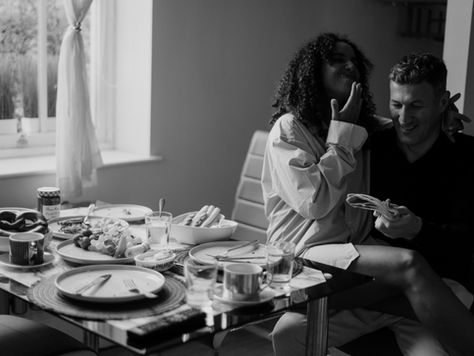 Ensaio em casa em Londres