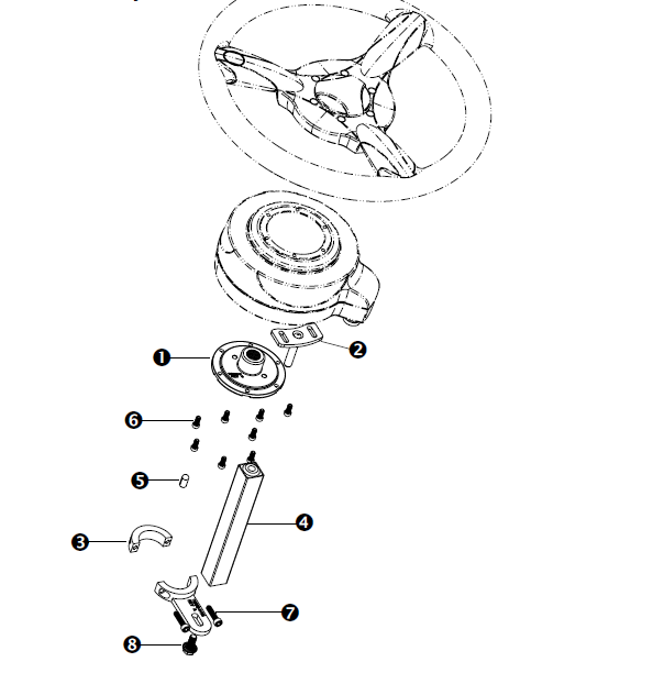 Thumbnail: 78100-11-RS - Trimble EZ-Pilot Pro Platform Kit