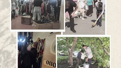 🌸 Наш волонтерський хаб долучився до Всесвітнього дня прибирання