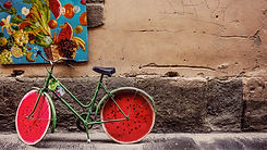Watermelon Bicycle