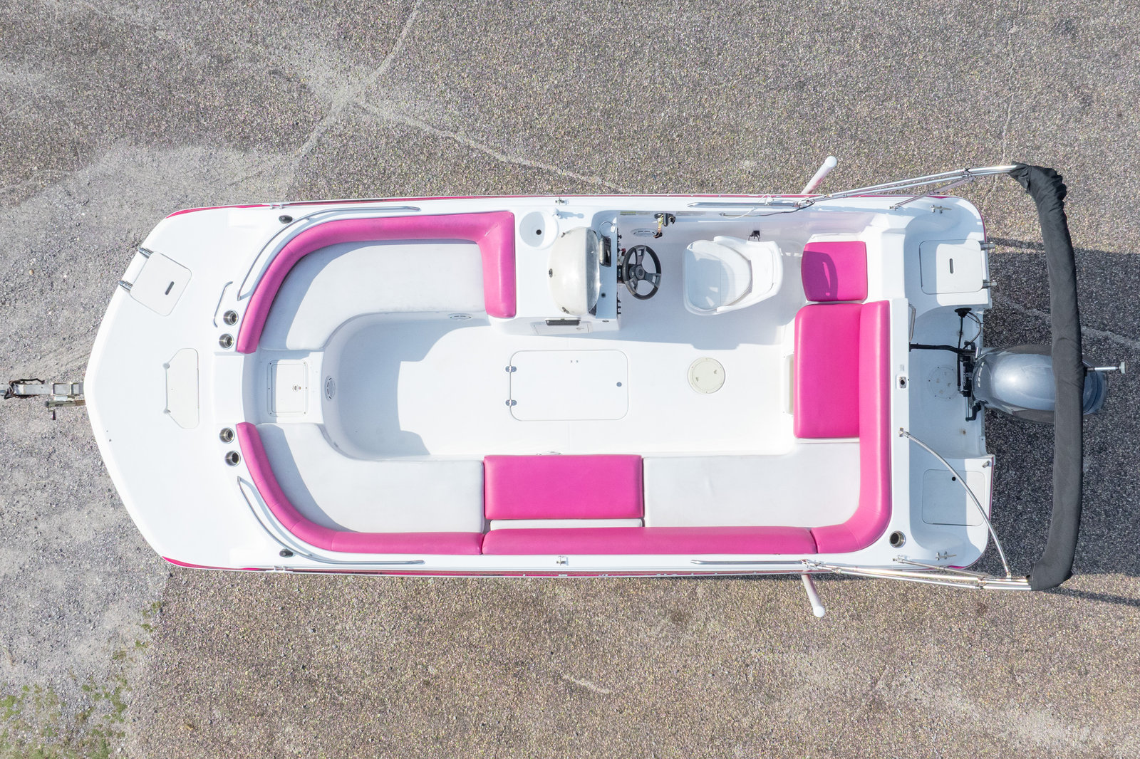 2014 Hurricane FunDeck GS 201 OB, photo 7 of 7