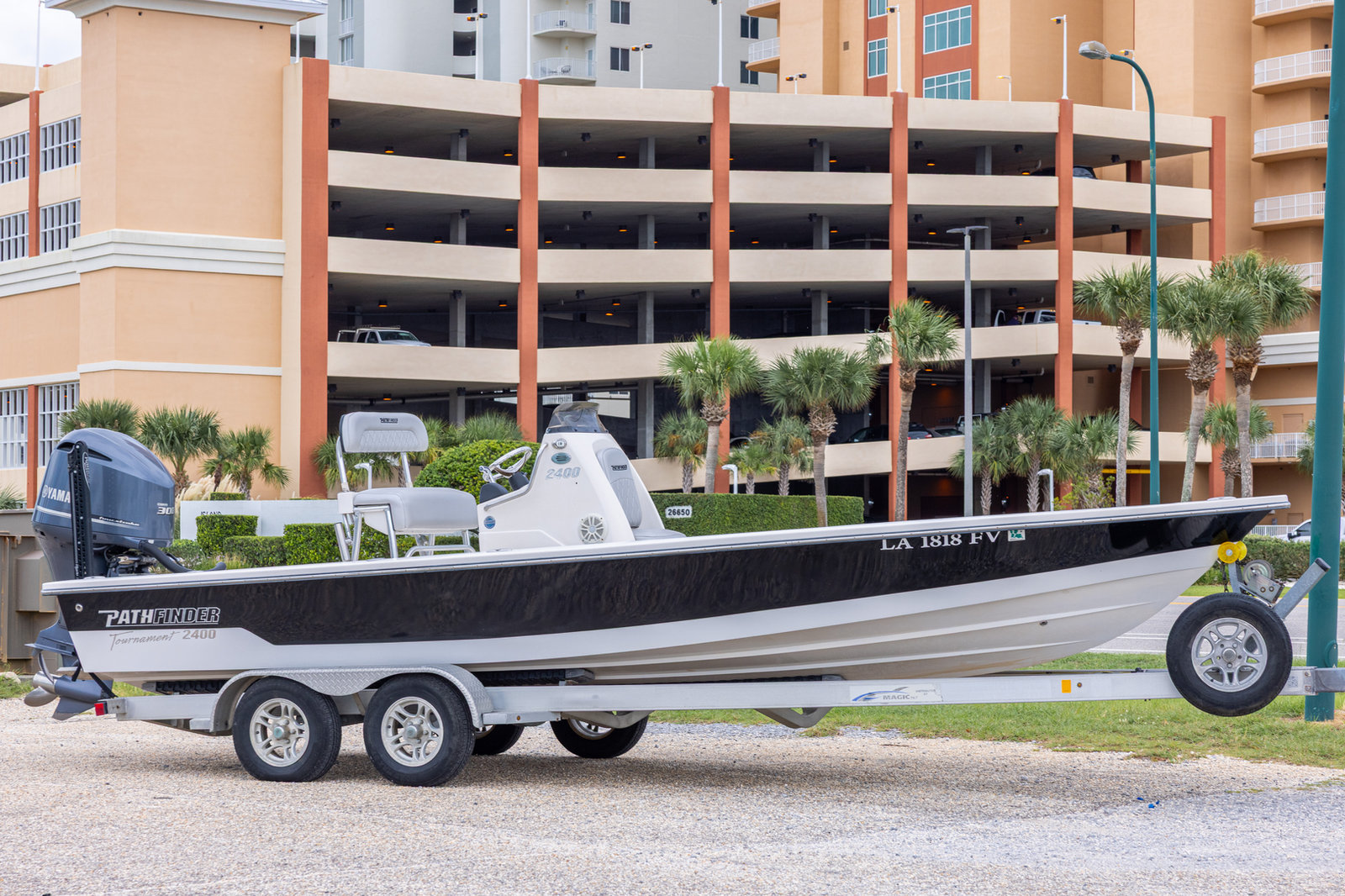 2008 Pathfinder Boats 2400 Tournament