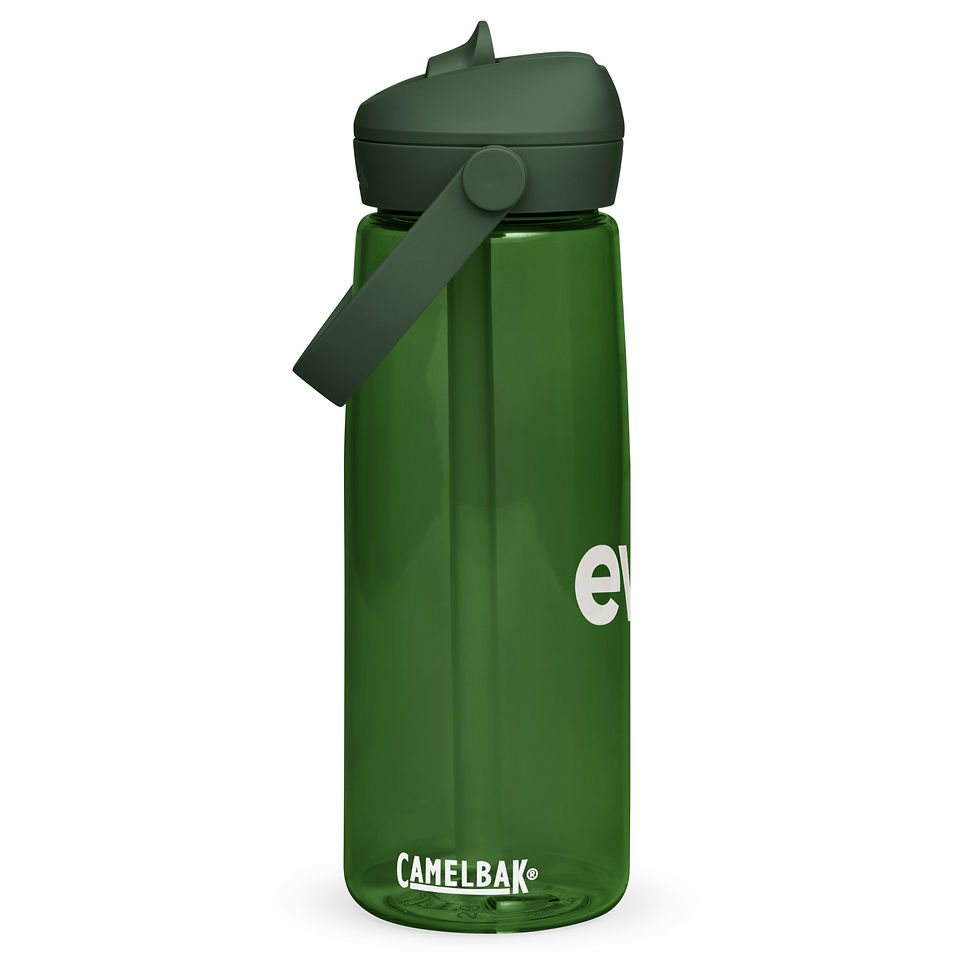 Thumbnail: Flip straw water bottle