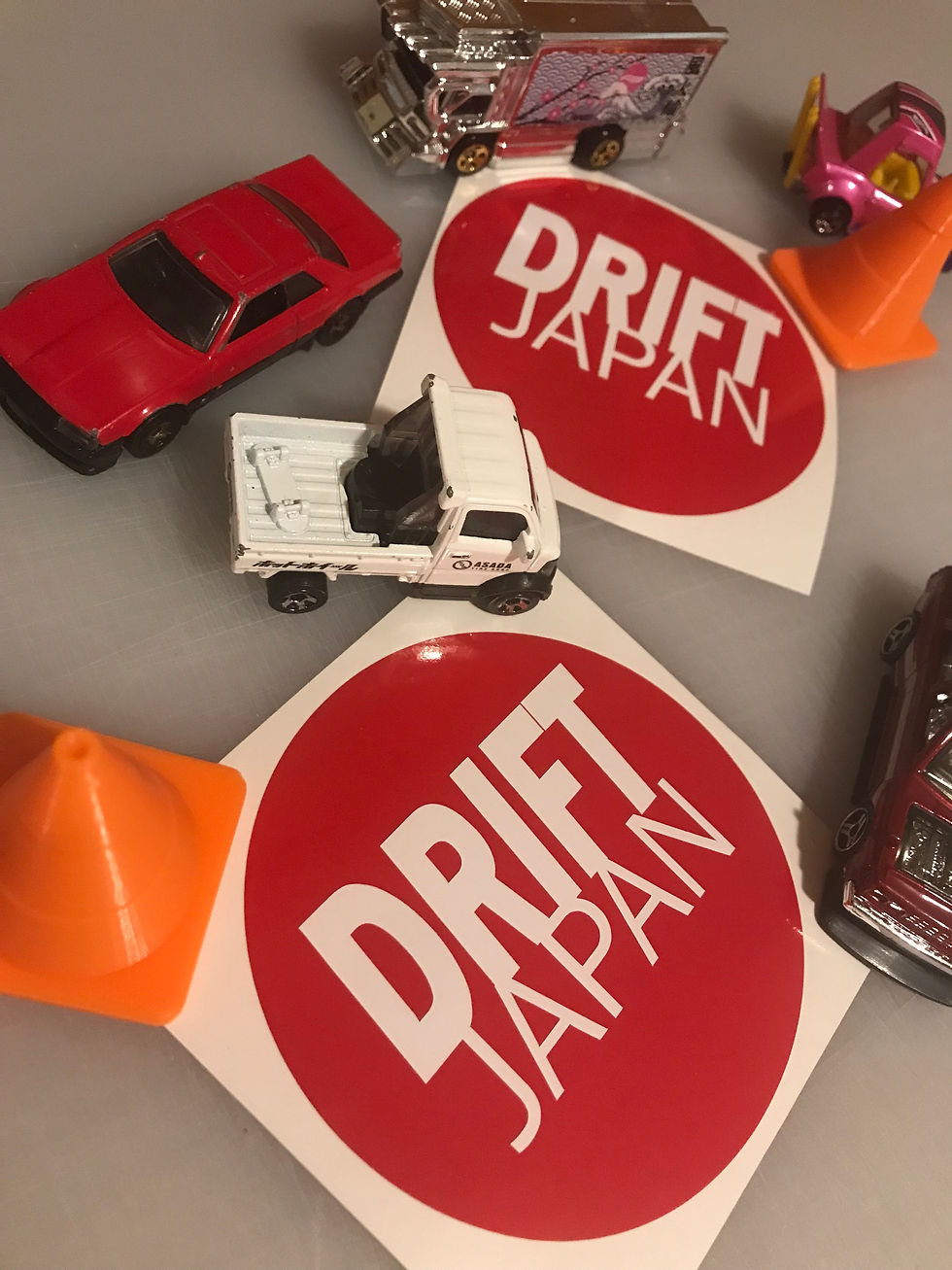 Thumbnail: Drift Japan stickers