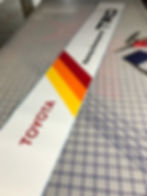 Thumbnail: TRD Windshield Banner