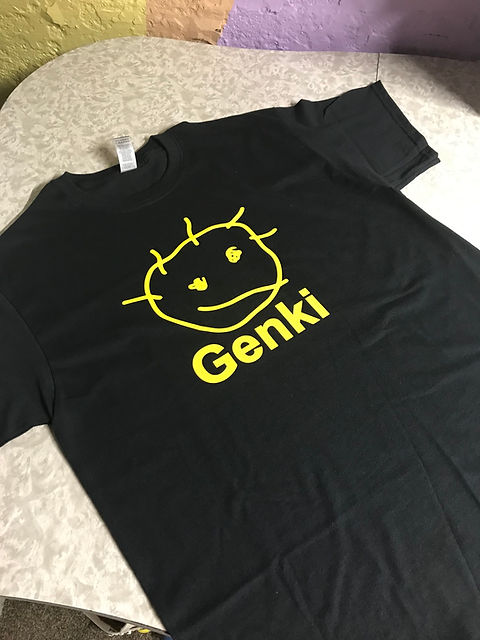 Genki T-shirt | Strait Design Genki T-shirt | Strait Design