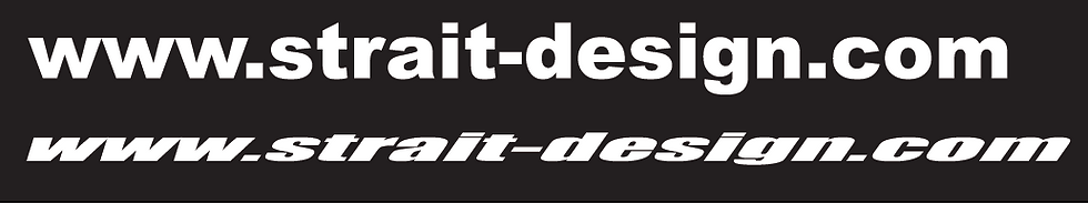 Thumbnail: Strait Design URL decals