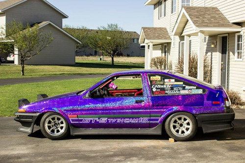 AE86 SIDE GRAPHICS | Strait Design