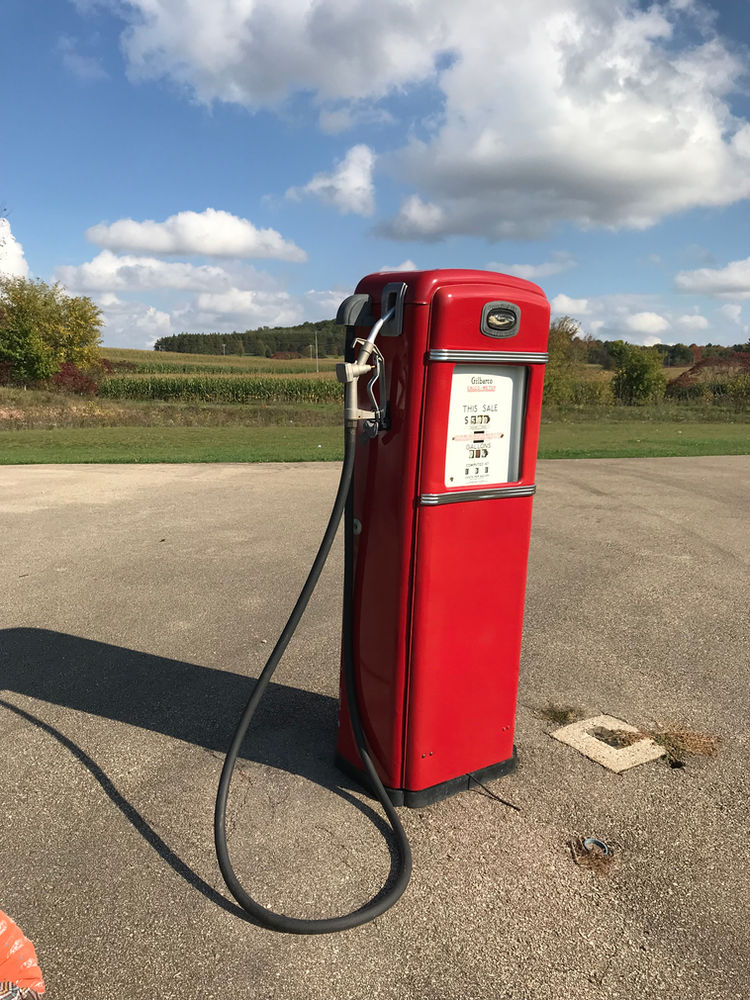 Vintage Gilbarco Gas Pump
