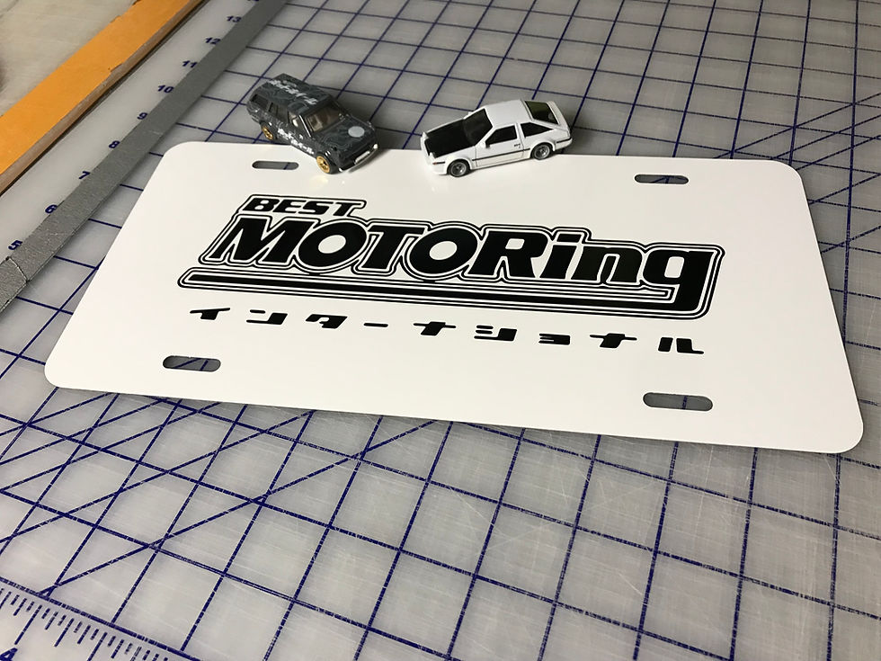 Thumbnail: Best Motoring Plate