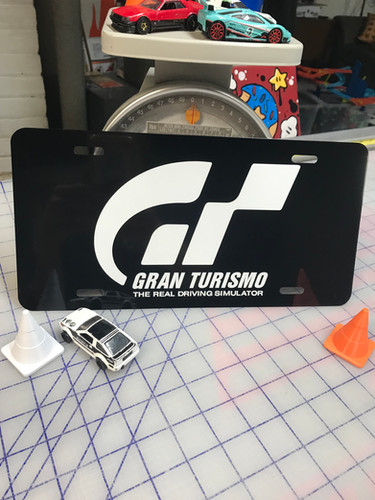 Gran Turismo Plates | Strait Design