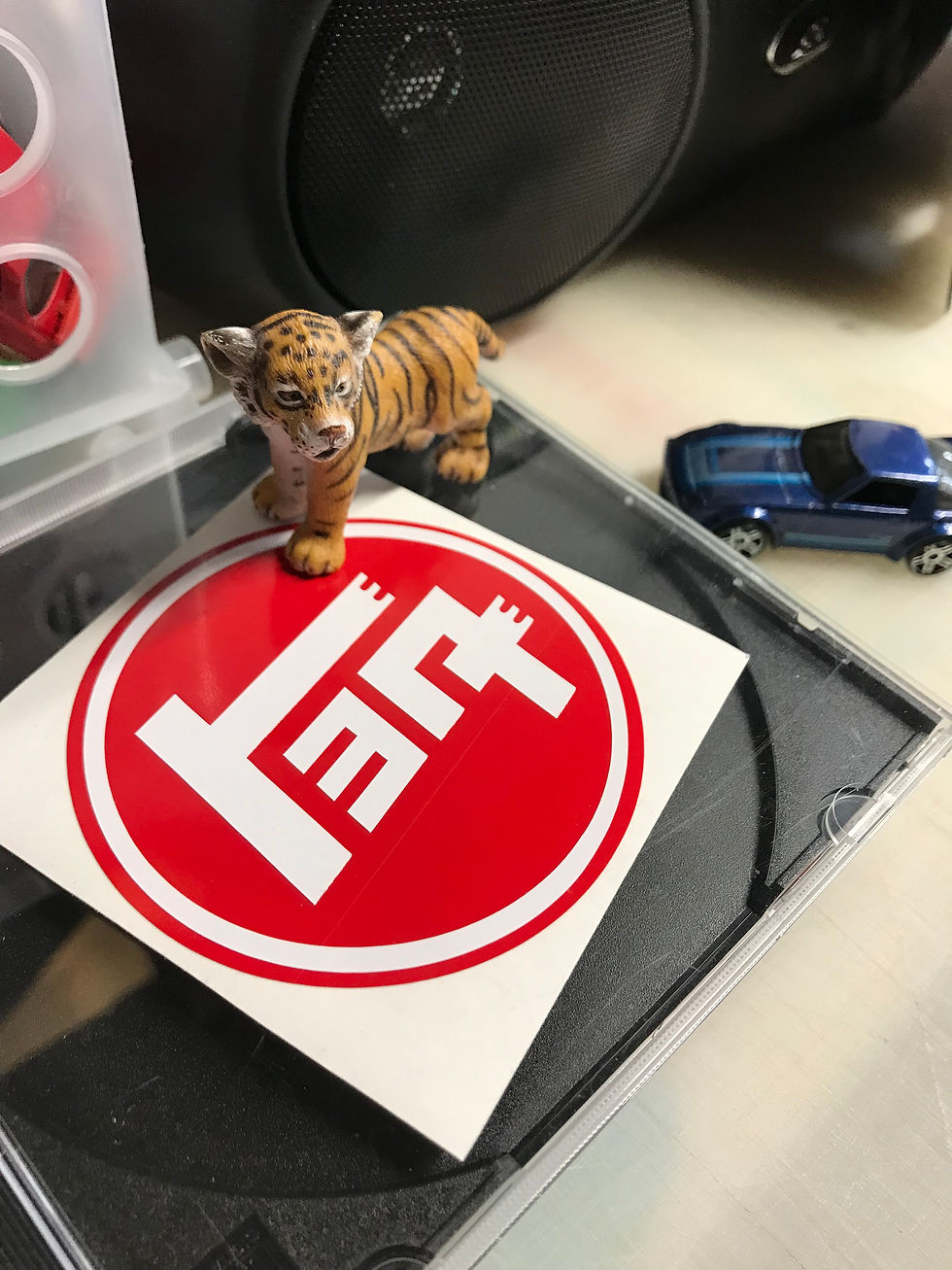 Thumbnail: TOYOTA JDM BADGE (Decal)