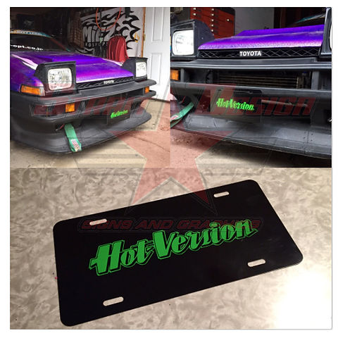HotVersion Plate | Strait Design