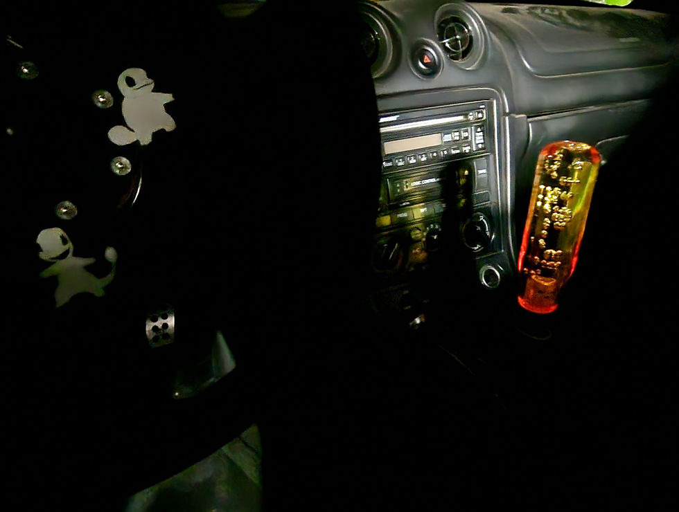 Thumbnail: Bubble Shift Knobs