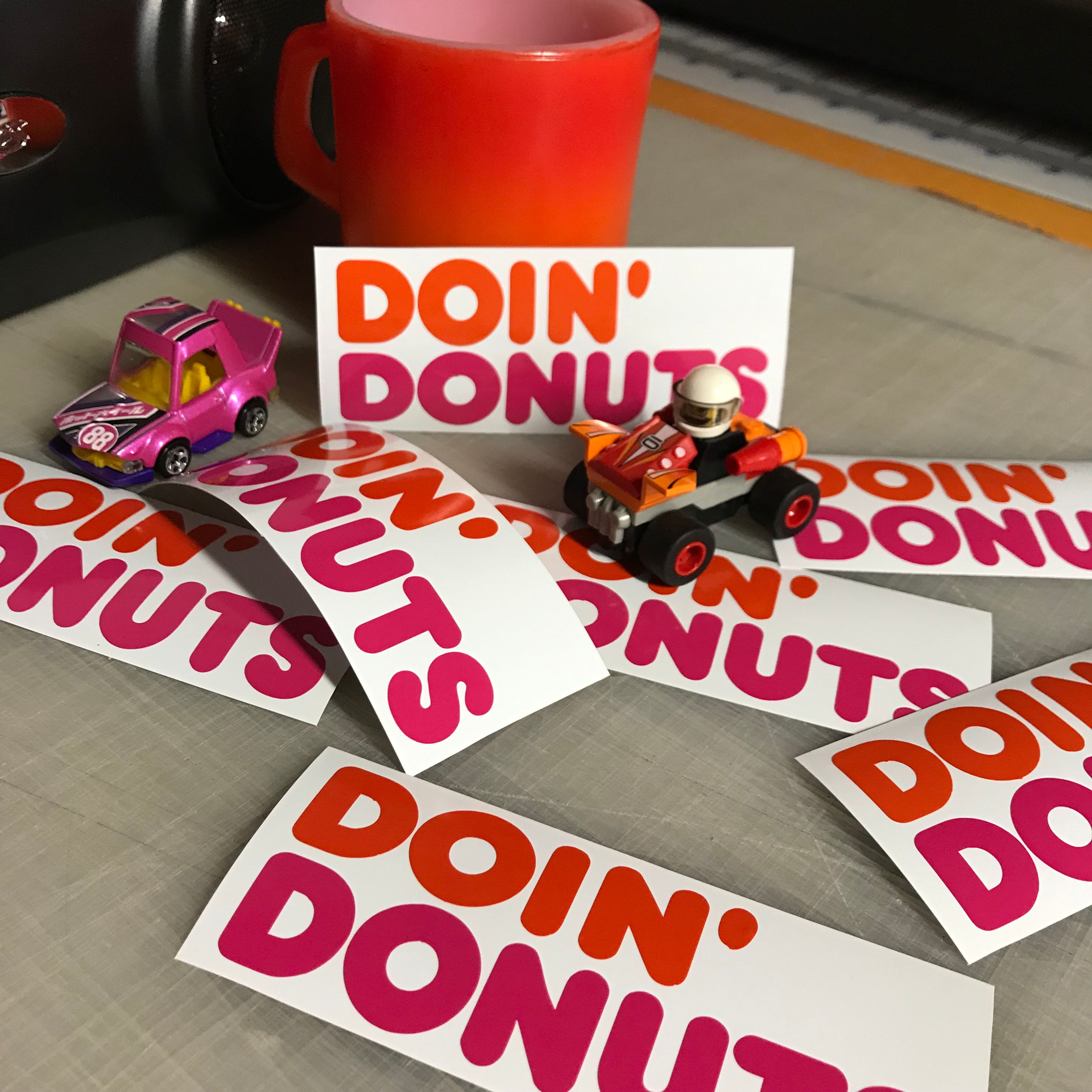 Doin' Donuts classic