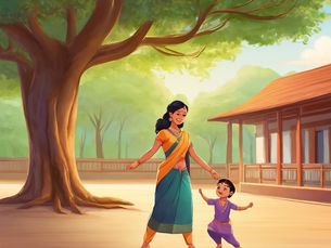 A Heartfelt Graphic Journey Celebrating Love, Nurturing, and Joy