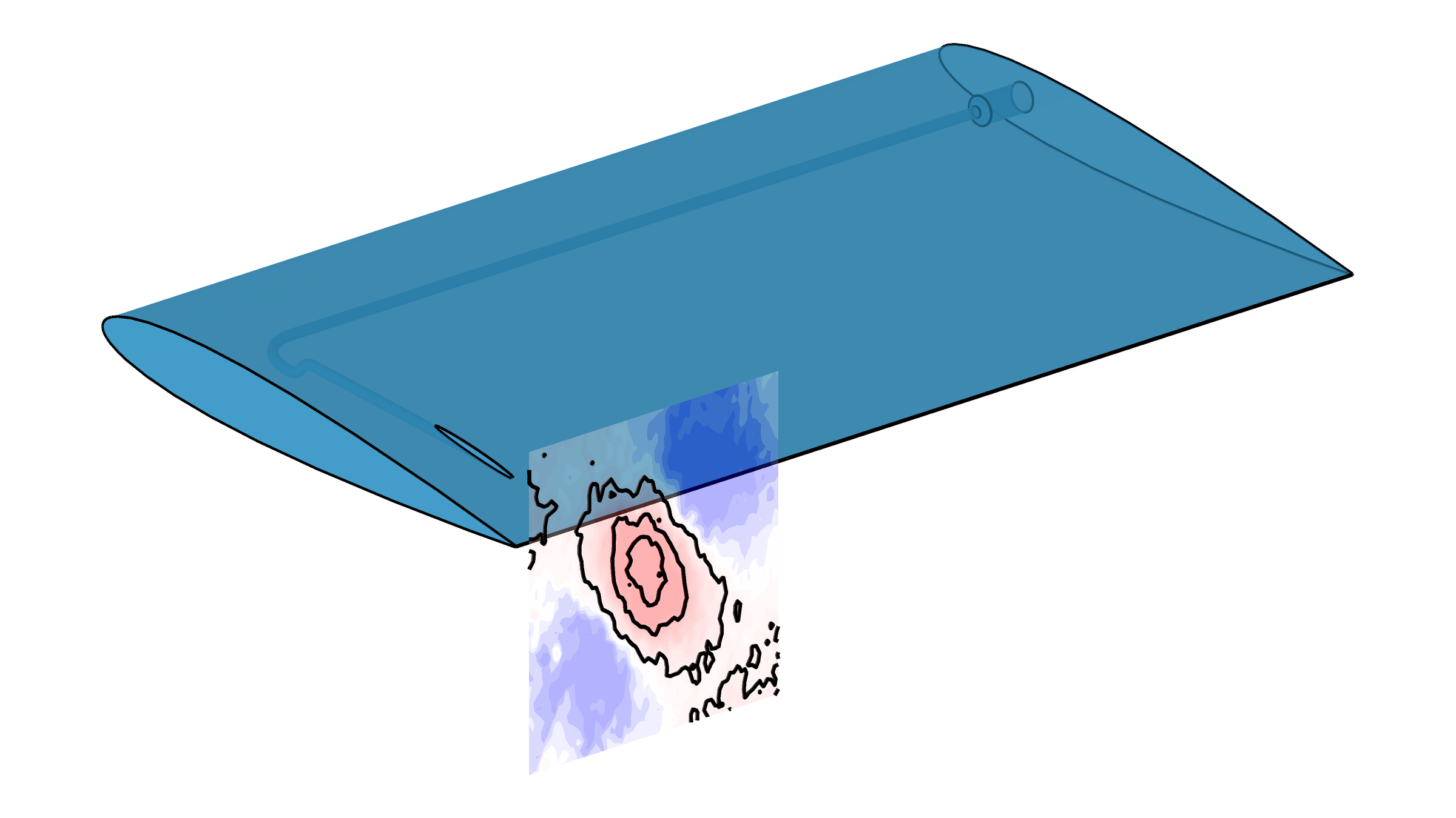 Modal decomposition of actuated wingtip vortices by a pulsating active control in a 2D3C-PIV system