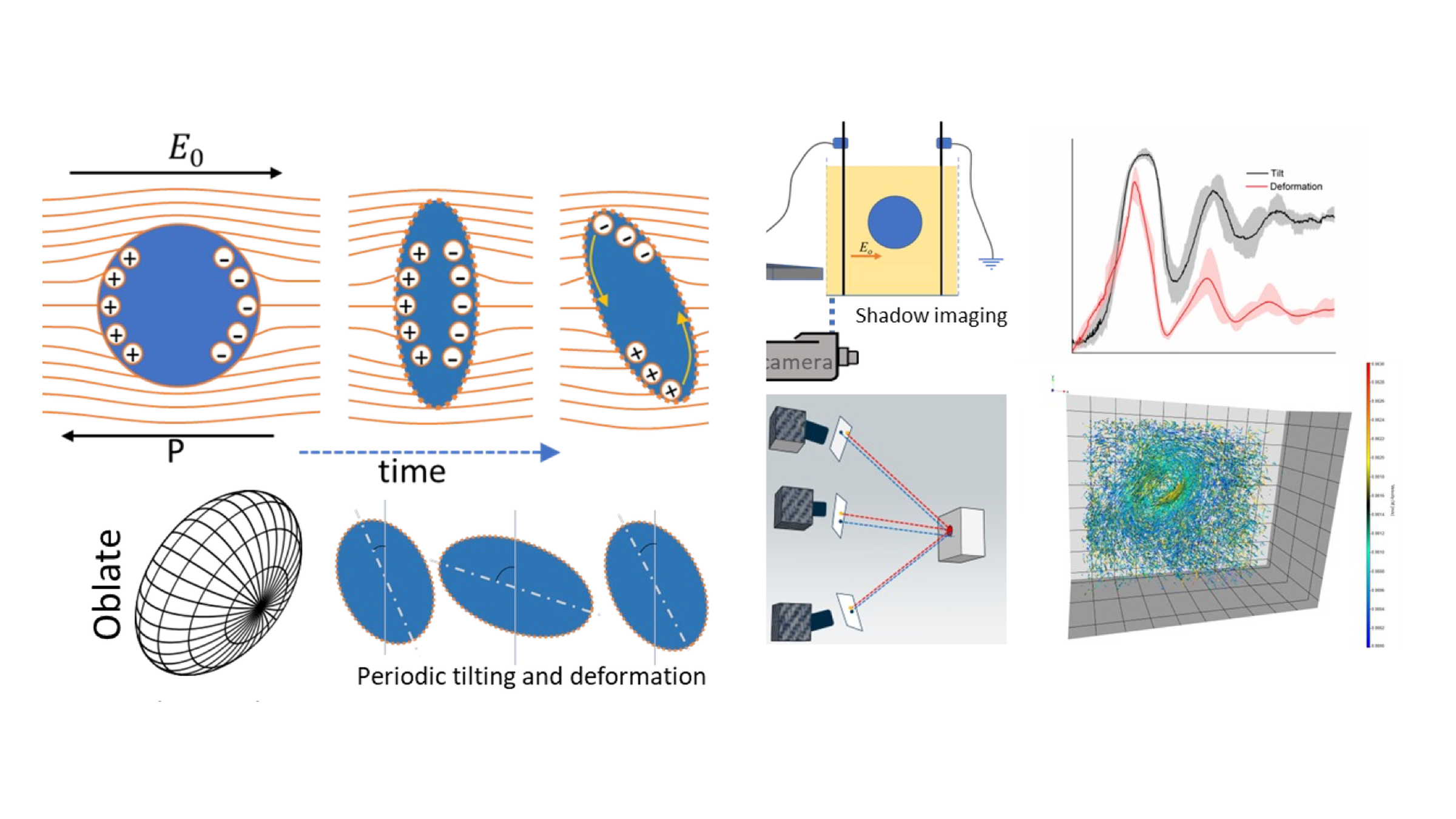 Influence Of Electrohydrodynamic On Droplet Stability In Leaky Dielectric Media