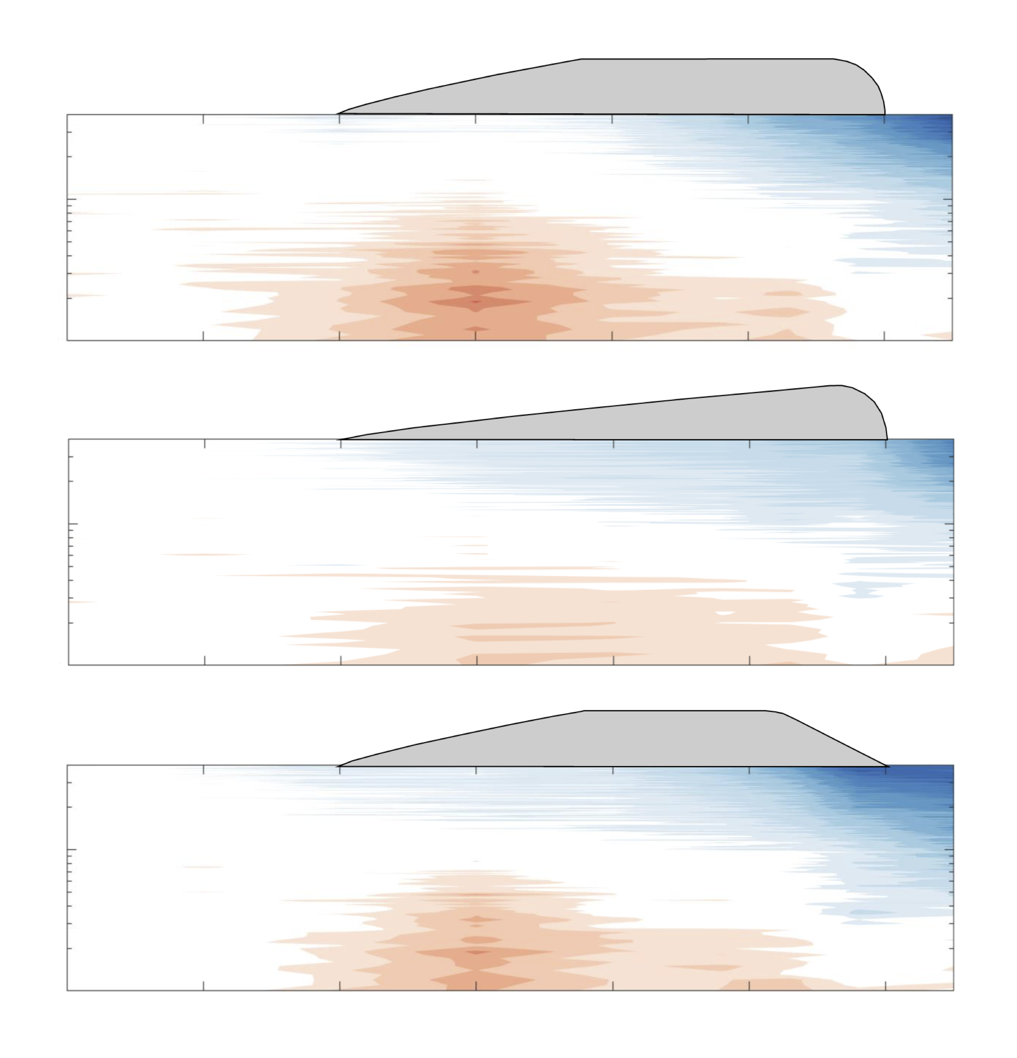 Geometry Effect of Streamwise Finlet on Manipulating Wall-Pressure Fluctuations