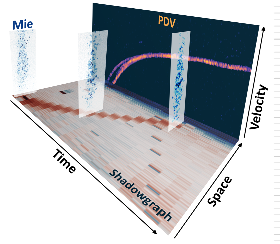 Photon Doppler Velocimetry Measurements of Shock Wave - Particle Curtain Interactions