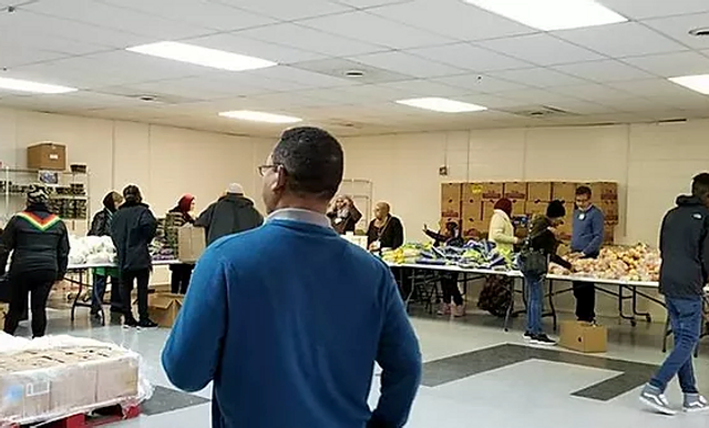 Barakah Muslim Charity Food Drive Clothing Drive United States