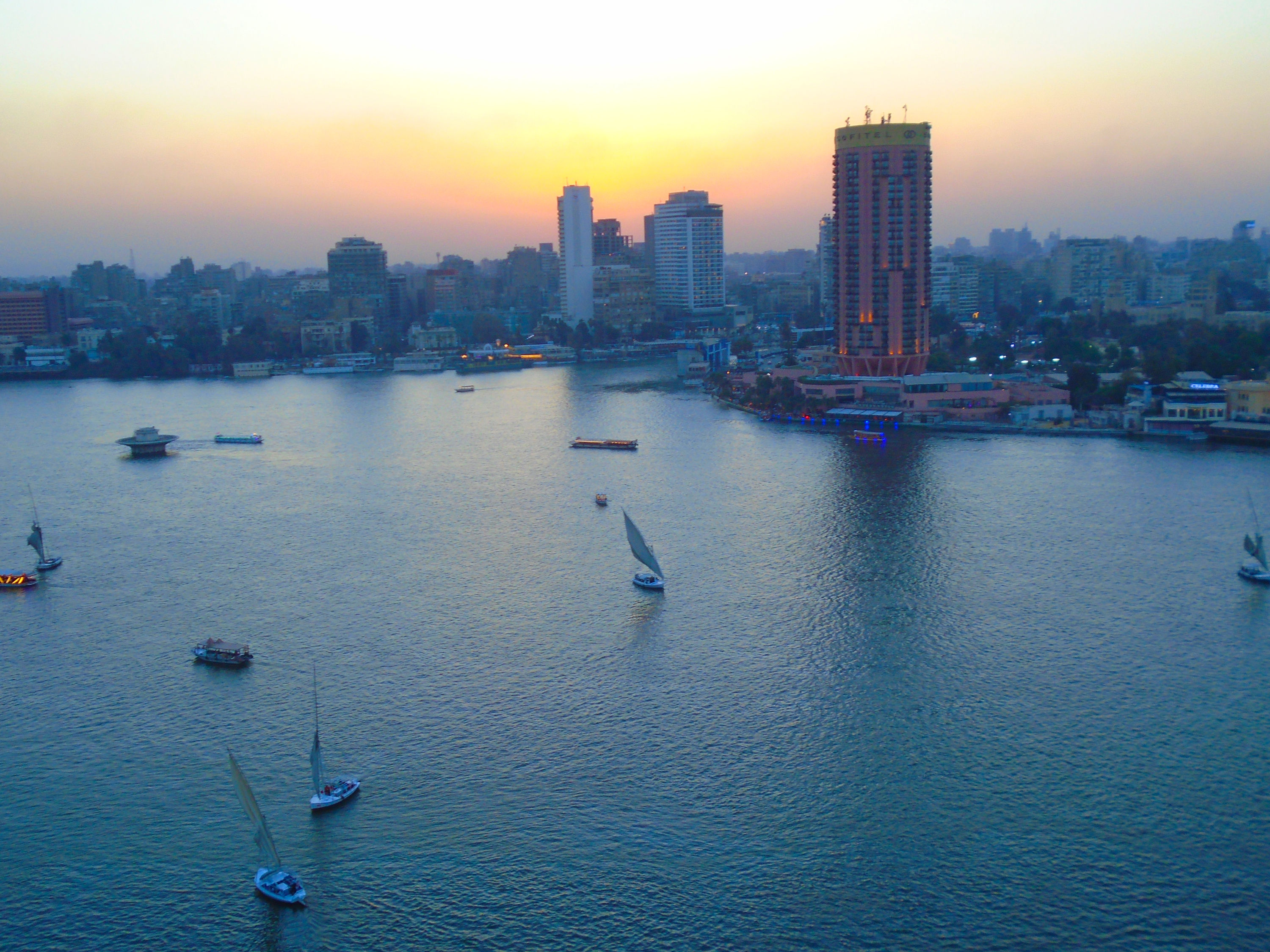 View of Nile River