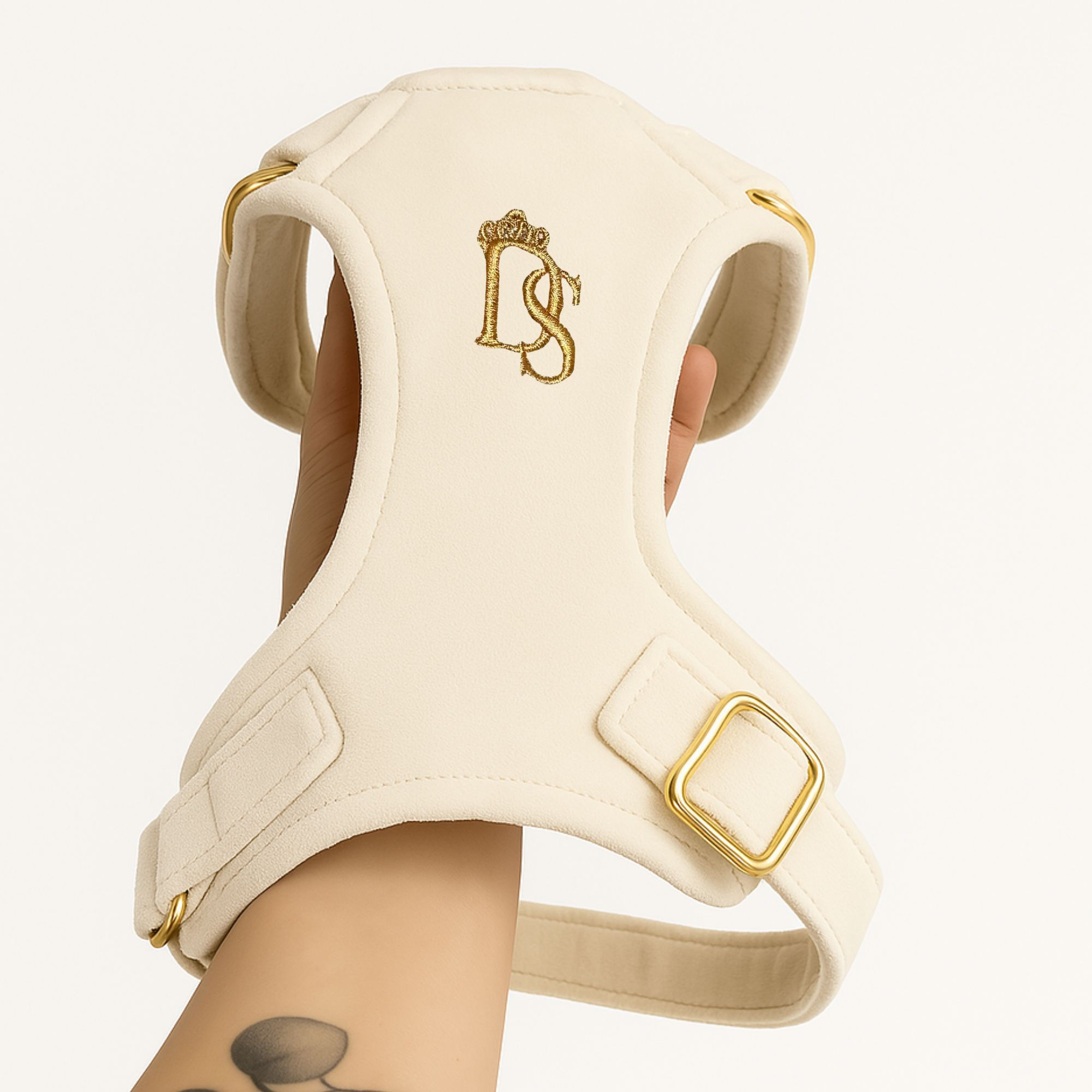 Szelki Bezuciskowe Biszkopt