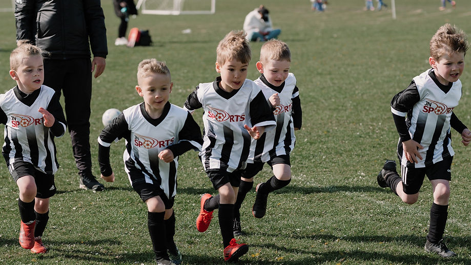 junior football club Lancashire team photo