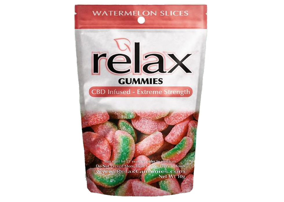 CBD Chill Gummies Extreme Strength Watermelon Slices