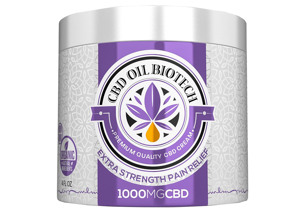 Biotech CBD Cream 1000MG (4oz)
