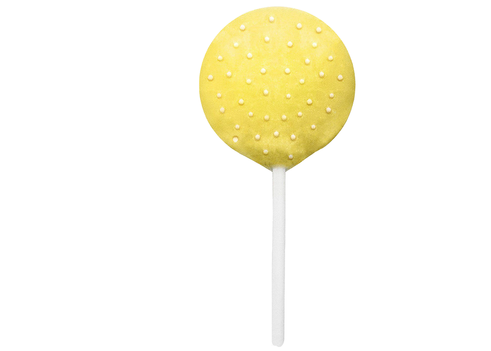 CBD Cake Pop (Yellow) CBD Infused Edible Candy