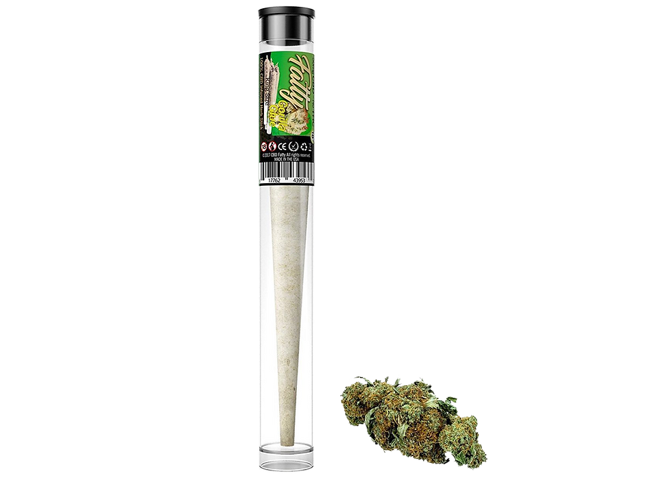 The Fatty CBD Smokable Herb Stick (50 mg) Pre-rolled Gorilla