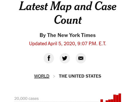 Dear Donald - April 5, 2020