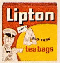 image of a box of lipton tea bags