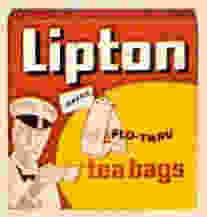 image of a box of lipton tea bags