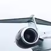 Airplane jet engine