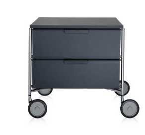 Miniatura: Cassettiera Mobil con 2 cassetti con ruote/Kartell art.2004
