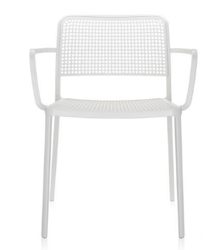Miniatura: Sedia Audrey con braccioli/Kartell art.5876 - imballo di n.2 sedie