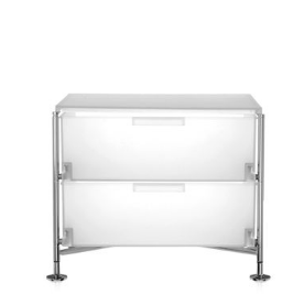 Miniatura: Cassettiera Mobil con 2 cassetti con piedini/Kartell art.2005