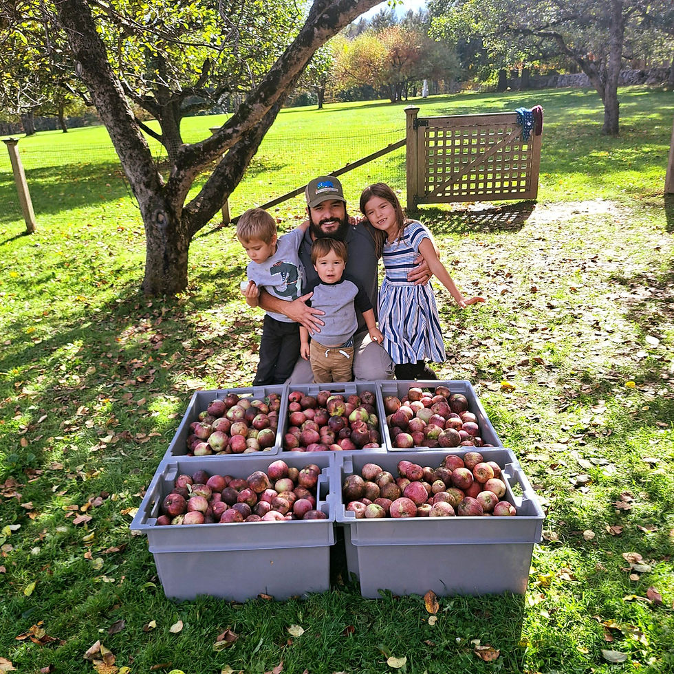 Thy Neighbor's Farm: How a Former Marine Scout Sniper is Combating Food Insecurity in His Community Using a CT Container Farm Grant