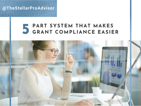 The 5-Part System That Makes Grant Compliance Easier
